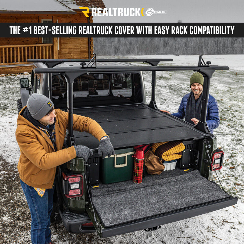 BAK 17-25 Honda Ridgeline 5.4ft. Bed BAKFlip MX4 TS installed.