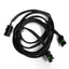 Baja Designs Universal 55in OnX/S8/XL Pro/Sport Wiring Harness Splitter for off road parts and Jeep Wrangler accessories.