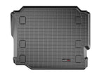 WeatherTech 2018+ Jeep Wrangler Unlimited JL No w/o Subwoofer Cargo Liners - Black, offroad truck accessories online