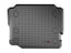 WeatherTech 2018+ Jeep Wrangler Unlimited JL No w/o Subwoofer Cargo Liners - Black, offroad truck accessories online