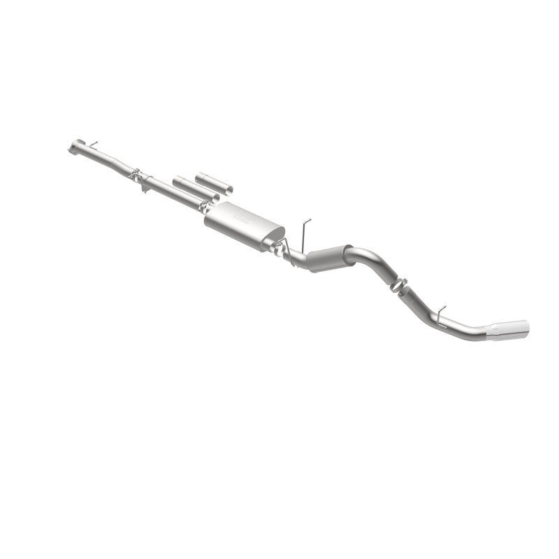 MagnaFlow Stainless Cat-Back Exhaust 2015 Chevy Silverado 2500HD 6.0L P/S Rear Exit 5in. for offroad truck accessories online.