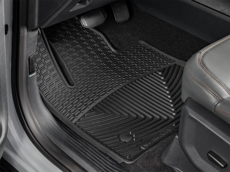 WeatherTech 25-26 Ford Expedition Front All-Weather Floor Mats - Black Secondary image
