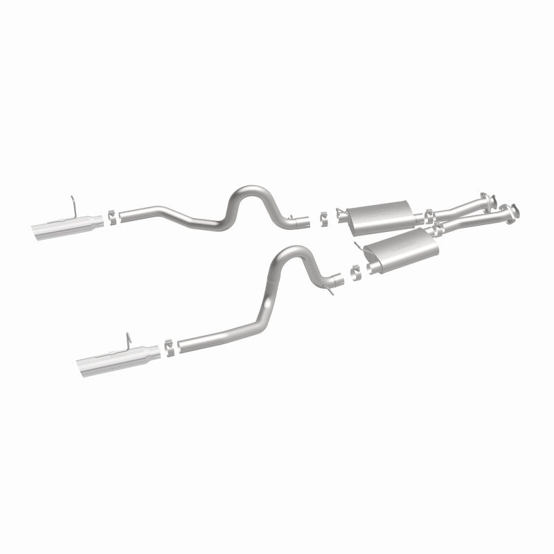 MagnaFlow Sys C/B 94-98 Ford Mustang Gt/Cobra 4.6L performance exhaust system parts