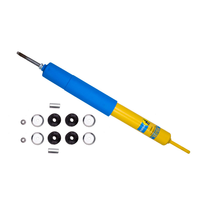 Bilstein B6 Performance 04-09 Chevy Kodiak V8 Rear Monotube Shock Absorber for offroad performance upgrades.