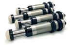 DV8 Offroad 07-18 Jeep Wrangler JK 2.0 Hydraulic 2.5in Stroke Bump Stop (Pair) for offroad performance upgrades.