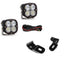 Baja Designs 2019+ Ram 2500/3500 Sports Spot A-Pillar Kit with offroad lights and mounting hardware