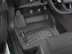 WeatherTech 2016+ Ford Focus RS Front FloorLiners - Black in vehicle