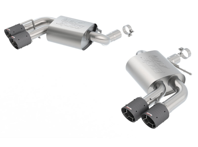 Borla 2016 Chevy Camaro V8 SS AT/MT ATAK Rear Section Exhaust w/o Dual Mode Valves Secondary image