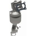 MagnaFlow Conv DF 08-10 Honda Accord 3.5L direct-fit catalytic converter with gasket