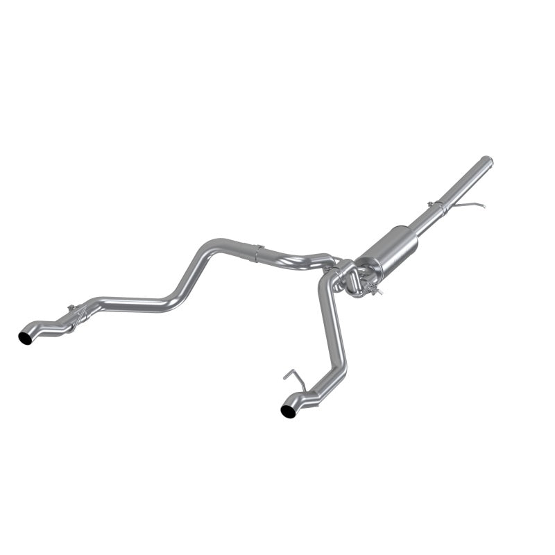 MBRP 2019 Chevrolet Silverado 1500 4.3L/5.3L 2.5in Cat Back Dual Rear Exit - T304 Secondary image