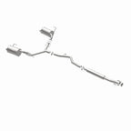 MagnaFlow BRE Exhaust Kit 09-13 Subaru Forester Impreza 2.5L exhaust system with precision mandrel bends.