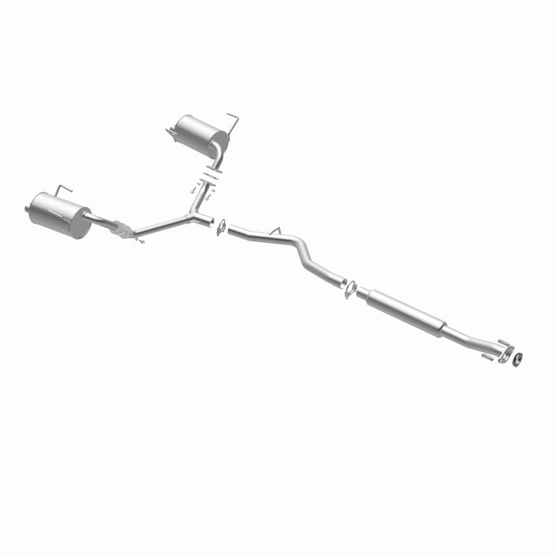 MagnaFlow BRE Exhaust Kit 09-13 Subaru Forester Impreza 2.5L exhaust system with precision mandrel bends.