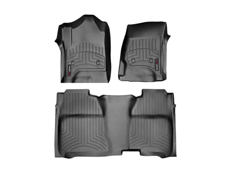 WT FloorLiner - Rear - Blk for jeep gladiator parts