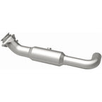 MagnaFlow Converter Direct Fit 10-14 Ford F-150 6.2L exhaust pipe for offroad performance upgrades and truck accessories.