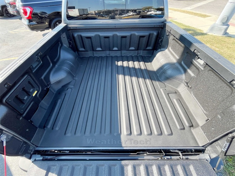 WeatherTech 2024 Ford Ranger ImpactLiner - Black Secondary image