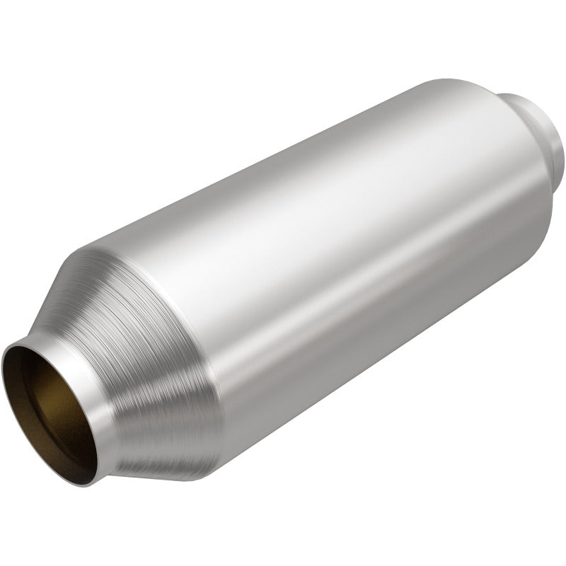 MagnaFlow Universal Catalytic Converter 2.5 inch C/C spun body Secondary image