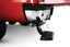 AMP Research 1999-2016 Ford F-250/350/450 BedStep - Black installed on truck bumper