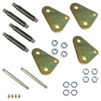 ARB Greasable Shackle Kit 60/75 Front for offroad performance