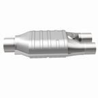 MagnaFlow Conv Univ 2/2.5 D/S Single O2 FED catalytic converter for offroad vehicles