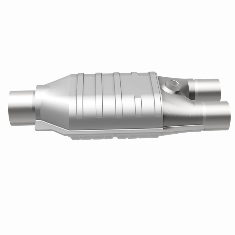 MagnaFlow Conv Univ 2/2.5 D/S Single O2 FED catalytic converter for offroad vehicles