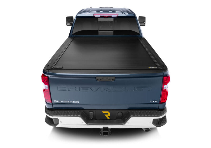Retrax 2020 Chevrolet / GMC HD 8ft Bed 2500/3500 RetraxPRO MX truck bed cover with enhanced durability and sleek design.