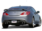 Borla 10-13 Hyundai Genesis 3.8L-V6 SS Catback Exhaust rear view