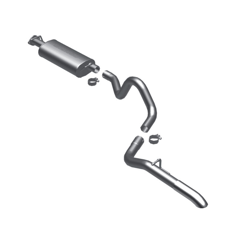 MagnaFlow SYS Cat-Back 90-95 Range Rover/County V8 Secondary image