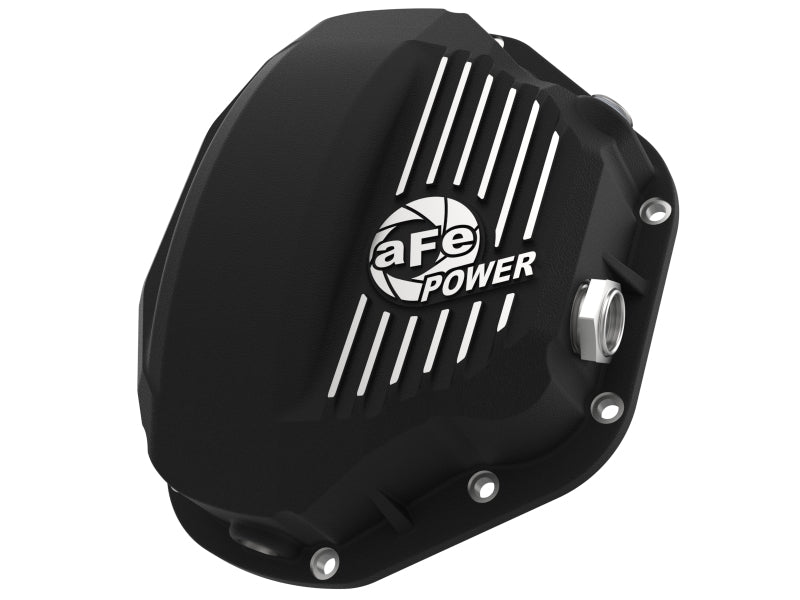 aFe Power Cover Diff Rear Machined COV Diff R Dodge Diesel Trucks 94-02 L6-5.9L (td) Machined Secondary image