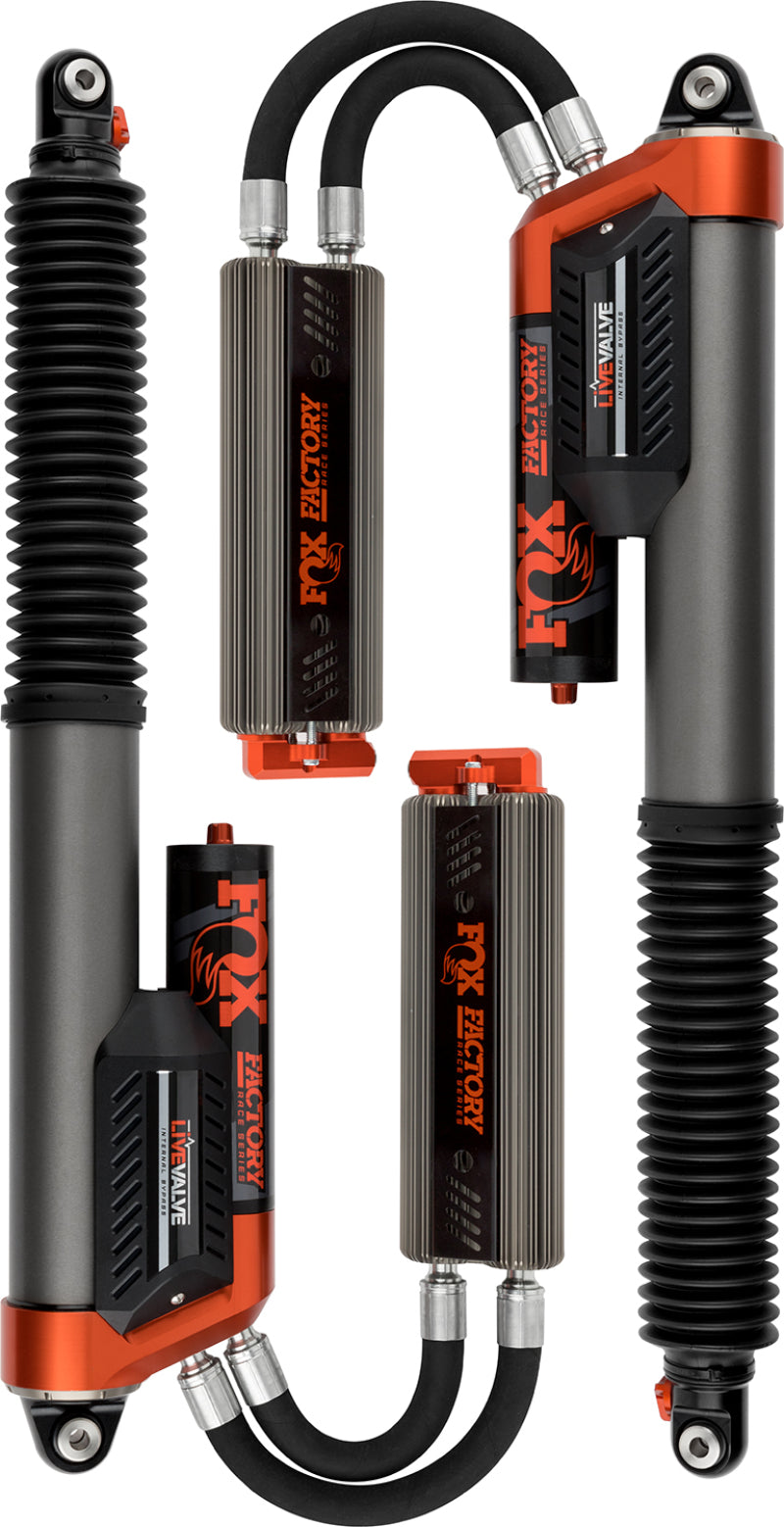 Fox Ford Raptor 3.0 Factory Series 12.3in External QAB P/B External Cooler Shock Set Secondary image