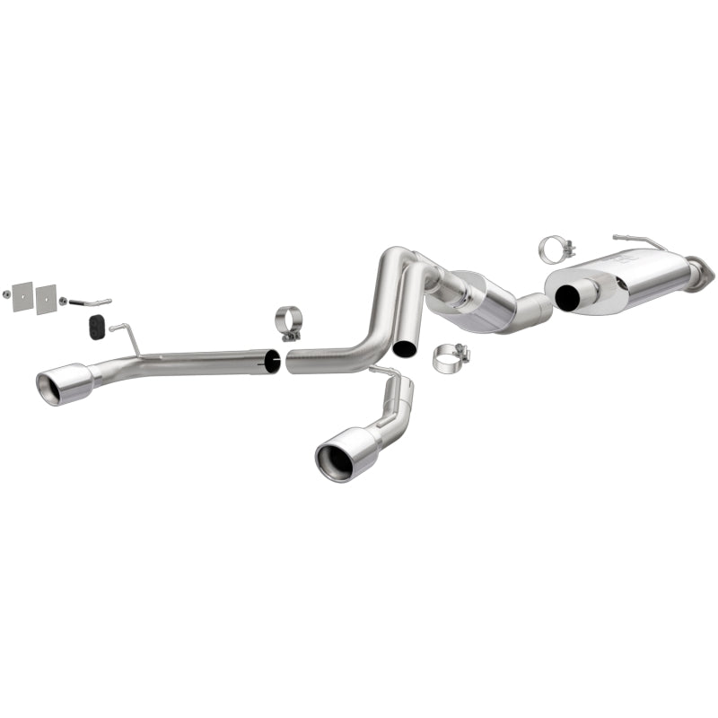 MagnaFlow Sys C/B 07 GM Hummer H2 Split Rear Secondary image