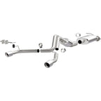 MagnaFlow Sys C/B 07 GM Hummer H2 Split Rear exhaust system parts