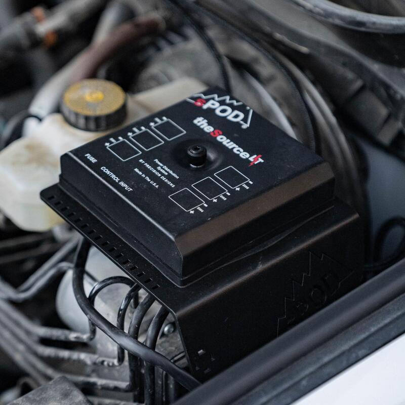 sPOD 2024+ Toyota Tacoma Mini6 SourceLT Power Management System Secondary image