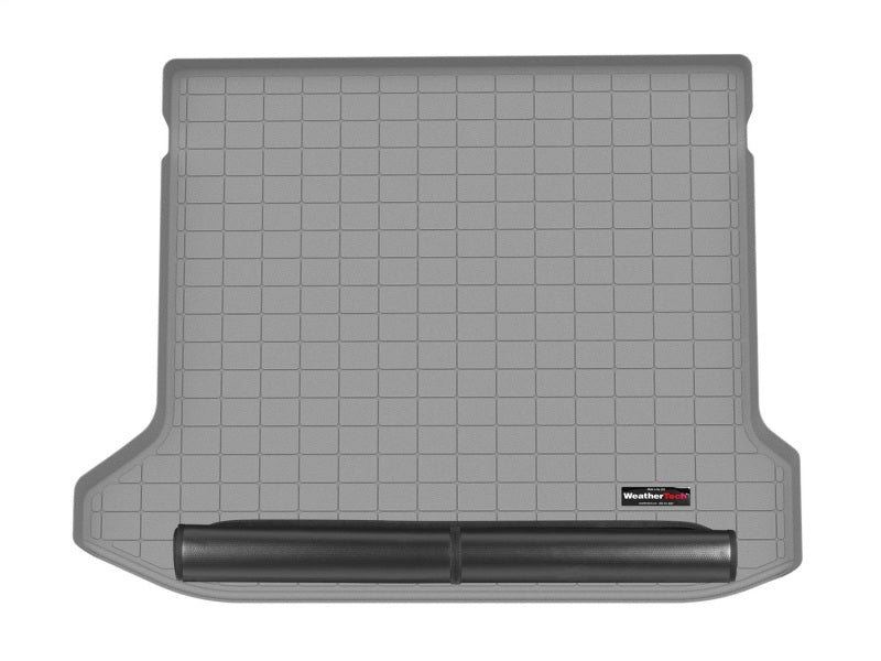 WeatherTech 2022+ Hyundai Ioniq 5 Cargo Liner w/Bumper Protector (Behind 2nd Row Seating) - Grey Secondary image