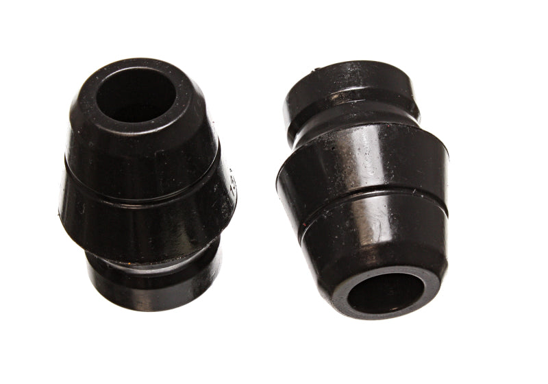 Energy Suspension 97-06 Jeep Wrangler YJ/TJ Black Front Bump Stop Set (Set of 2) for offroad performance upgrades