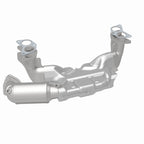 MagnaFlow Conv Direct Fit OEM 16-17 Subaru Impreza/Forester Underbody exhaust system for performance offroad parts.