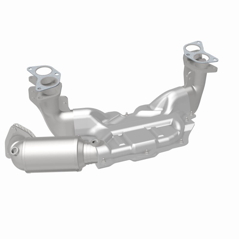 MagnaFlow Conv Direct Fit OEM 16-17 Subaru Impreza/Forester Underbody exhaust system for performance offroad parts.