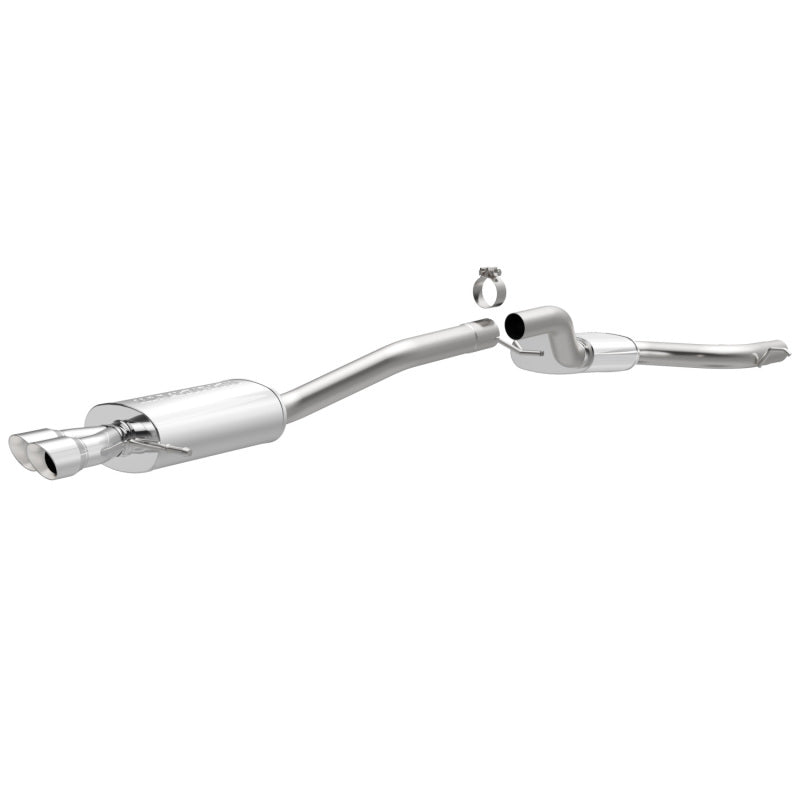 MagnaFlow 12 VW Jetta 2.0L Turbocharged Dual Straight D/S Rear Exit Stainless Cat Back Perf Exhaust Secondary image