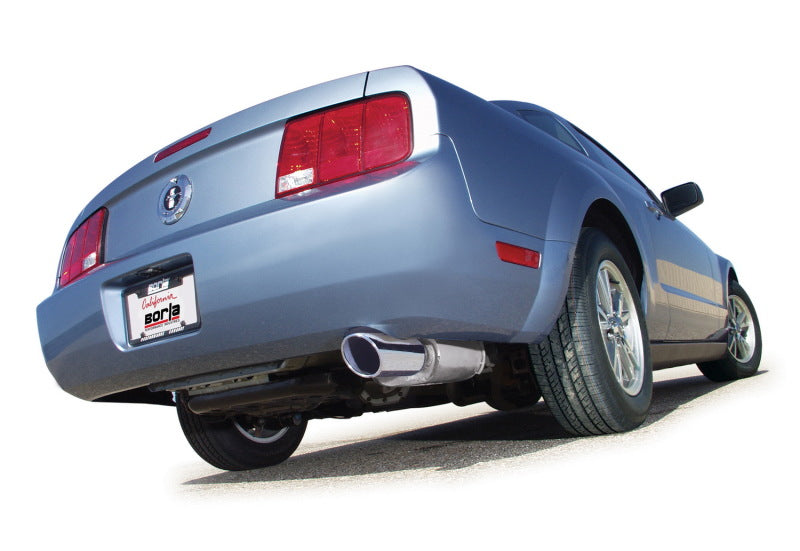 Borla 05-09 Mustang 4.0L V6 AT/MT RWD 2dr SS Exhaust view