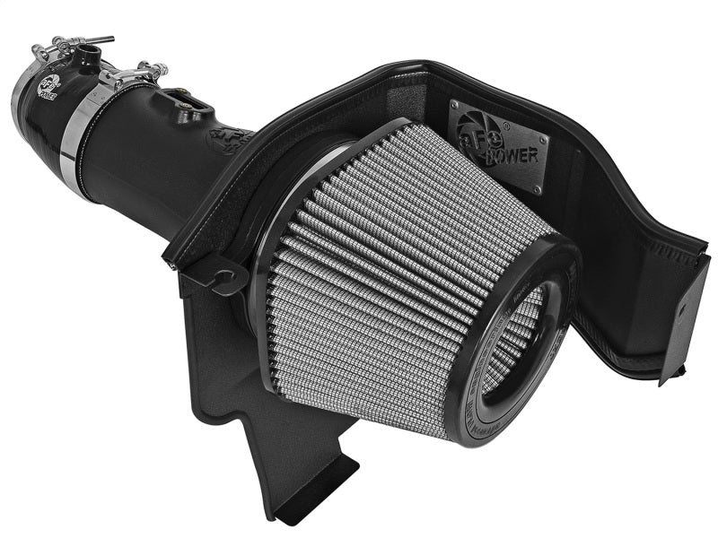 aFe MagnumFORCE Intakes Stage-2 PDS AIS 15-16 Dodge Challenger SRT Hellcat 6.2L V8 (sc) Secondary image