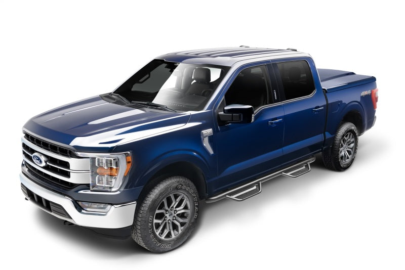 N-Fab Podium LG 15-17 Ford F-150 SuperCrew - Tex. Black - 3in. offroad truck accessories online