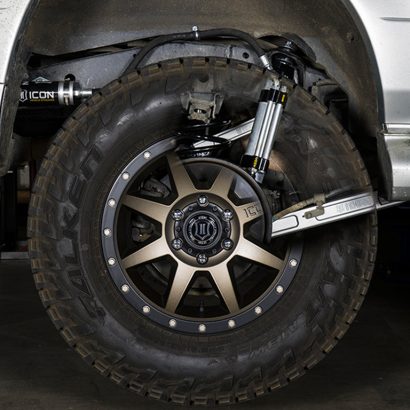 ICON 03-09 Lexus GX470 0-3.5in Stage 3 Suspension System w/ Billet UCA Secondary image