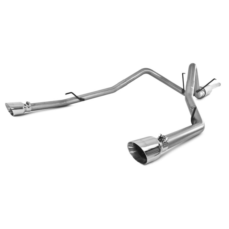 MBRP 2009 Dodge Ram 1500 5.7L Cat Back Dual Split Rear Secondary image