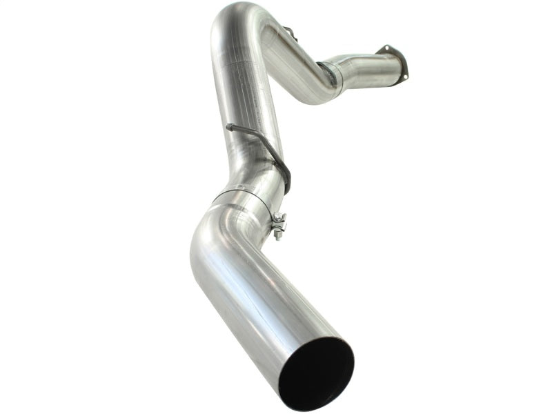 aFe MACHForce XP Exhaust 5in DPF-Stainless, GM Diesel Trucks 07.5-10 V8-6.6L 9(td) LMM Secondary image