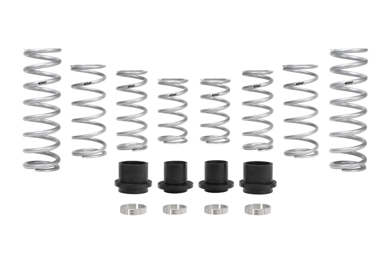 Eibach Pro-UTV 18-20 Polaris RZR XP 4 1000 Turbo 4-Seat Stage 3 Performance Springs - Set of 8 for offroad upgrades