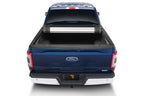 BAK 21-22 Ford F-150 (Incl. 2022 Lightning) Revolver X2 5.7ft Bed Cover installed on blue truck