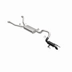 Magnaflow 2024 Lexus GX550 Overland Series Cat-Back Performance Exhaust System for offroad parts and performance upgrades.