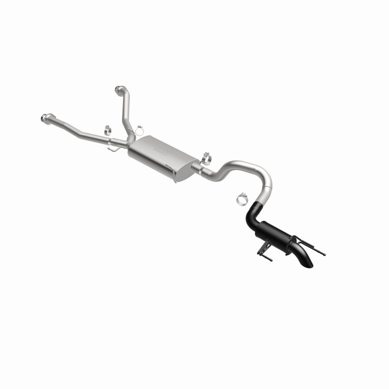 Magnaflow 2024 Lexus GX550 Overland Series Cat-Back Performance Exhaust System for offroad parts and performance upgrades.