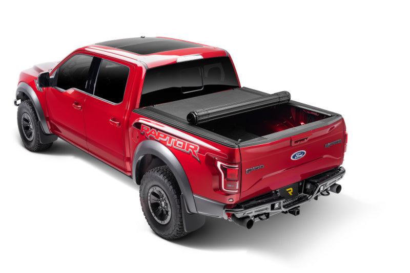BAK 17-21 Honda Ridgeline Revolver X4s 5.4ft Bed Cover on truck
