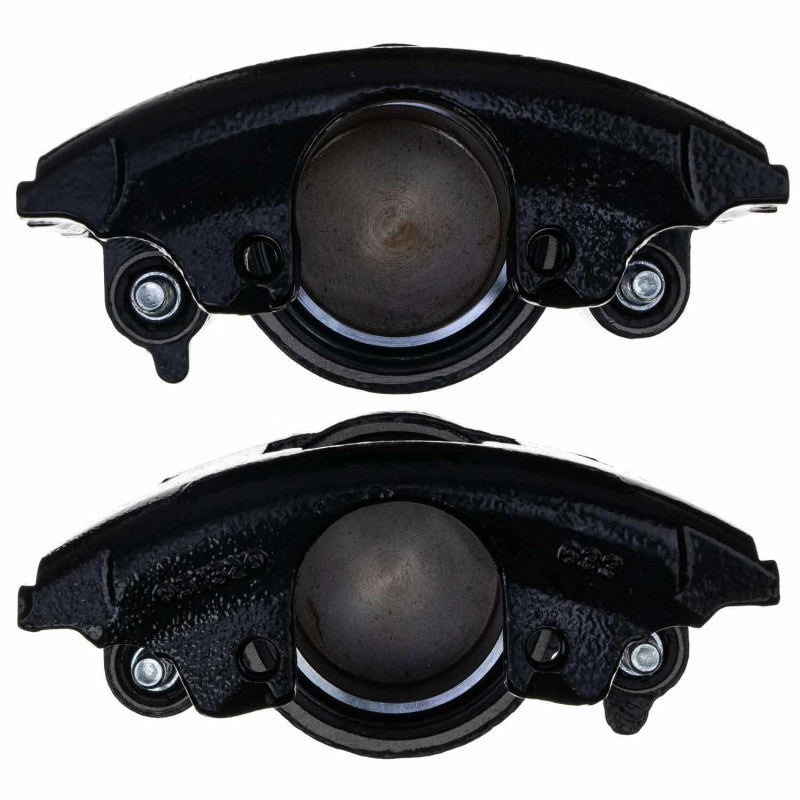 Power Stop 94-97 GMC Yukon Front Black Caliper w/o Bracket (Pair) Secondary image