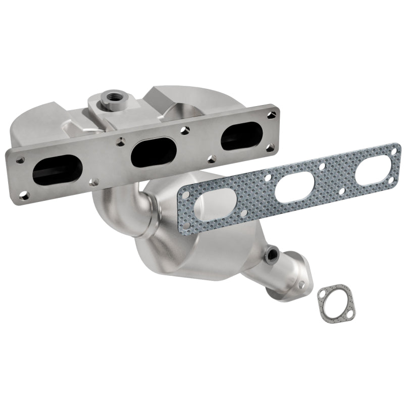 MagnaFlow Direct Fit Catalytic Converter 99-00 BMW Z3 L6 2.8L Rear Manifold Secondary image